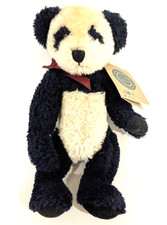 Vintage Boyds Bears Panda Ogden JB Bean Purpl...