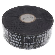 PASCO 9062-R Pipe Tape 100' 20 Mil PVC Black Corrosion Resistant