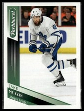2019-20 Parkhurst #188 Jake Muzzin Toronto Maple Leafs