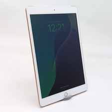 Apple iPad 7th Generation A2200 128GB Fair Condition Gold VERIZON ONLY