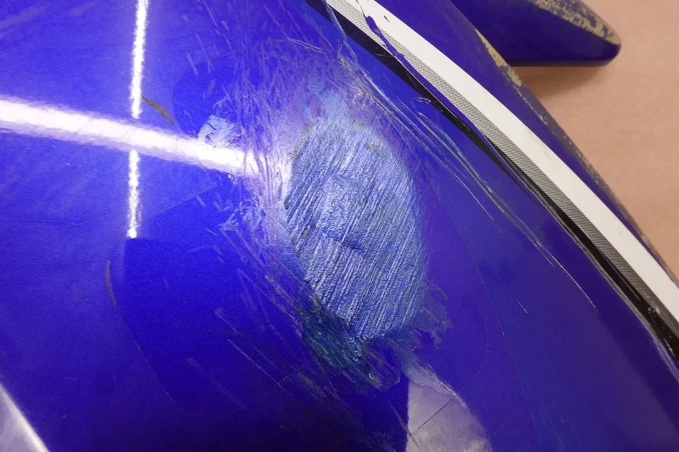 Cubierta de carrocería con carenado medio lateral izquierdo Yamaha FZ6-R FZ6R FZ6 FZ600 2004-2009 Foto 2 de 4