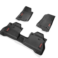 82216629AB Mopar All-Weather Floor Mats – Jeep Gladiator JT (2020–2025)