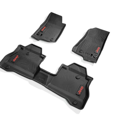 #ad 82216629AB Mopar All Weather Floor Mats – Jeep Gladiator JT 2020–2026 Mopa $173.60