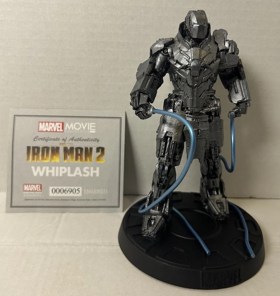 Iron Man 2 Whiplash | Marvel Movie Figure Eaglemoss | Brand New Without Box - Image 2 of 4