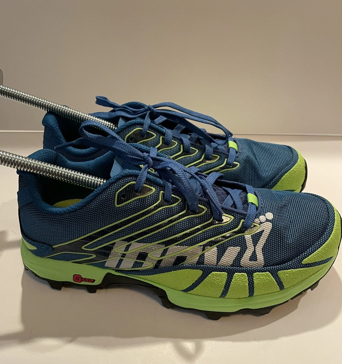 Inov-8 X-Talon 255 Blue/Green Women's Size 8 Trail Running Shoes