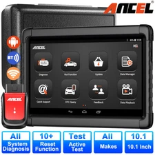 ANCEL X6 Car Bi-directional All System OBD2 Scanner Diagnostic Scan Tool TPMS
