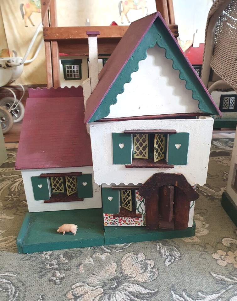Lovely Vintage Dolls House eBay