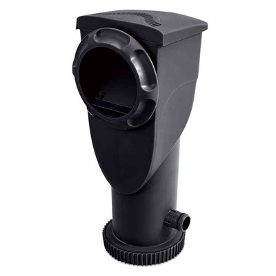 1500 Gal. SkimmerPlus Filter Pump System for Above Ground Pool, Black