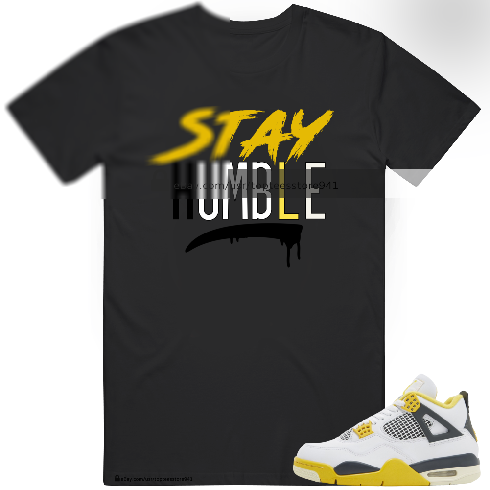 Biggie T-Shirt Match Jordan 4 Vivid Sulfur main image 0