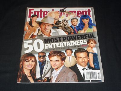 2010 OCTOBER 15 ENTERTAINMENT WEEKLY MAGAZINE - 50 MOST POWERFUL - COVER - L3975