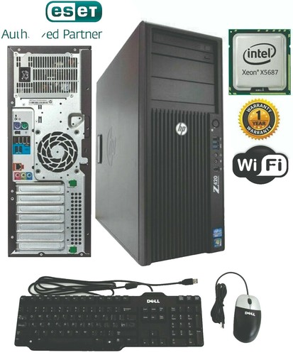 HP Z420 サーバー Intel Xeon E5-1620　32gb HP Z420 MT - Intel Xeon E5-1620 (3.60 GHz) 4C - 32GB DDR3