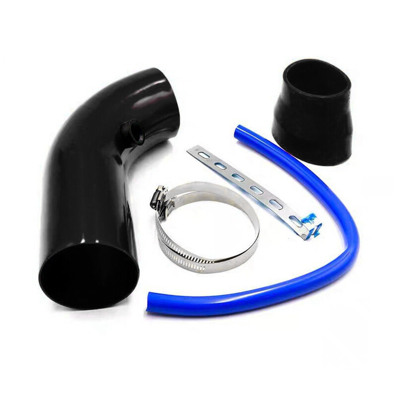 AUTO MT Cold Air Intake Pipe 76mm 3 Inch Universal Performance