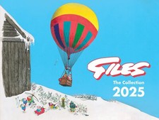 Giles The Collection 2025-Giles, Carl Carl Giles,