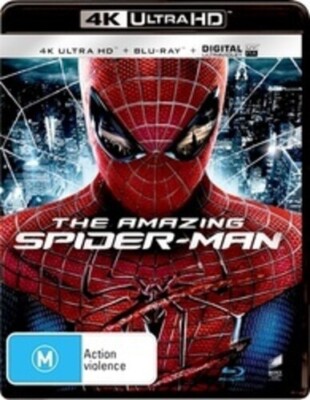 The Amazing Spider-Man [New 4K UHD Blu-ray] With Blu-Ray, Australia - Import