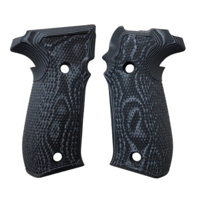 Hogue SIG P226  Contour Classic Inverse Checkered G-Mascus Black * 20759 *RETURN