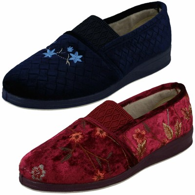 padders ladies slippers