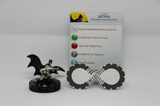 Heroclix - Batman 002 - Justice League 52 - Common W/ Card