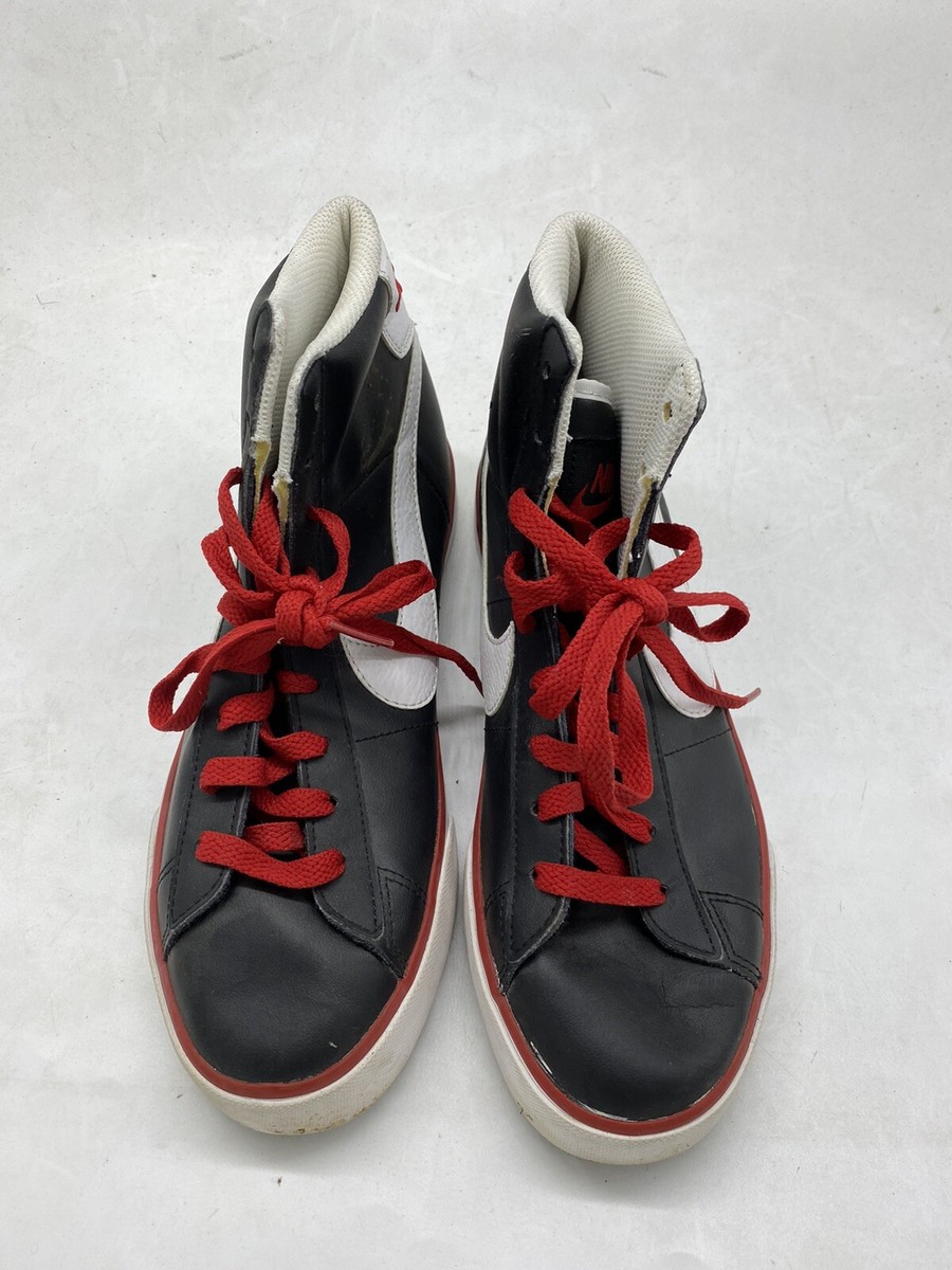 Size 8 - Nike Sweet Classic High Black Red for sale online | eBay