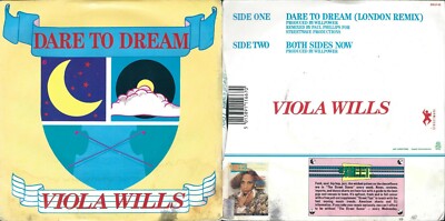 DISCO 45 UMDREHUNGEN VIOLA WILLS    DARE TO DREAM // BOTH SIDES NOW / WARE TO DREAM