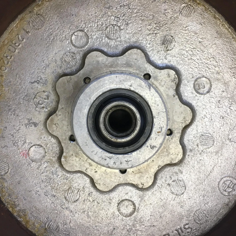 Buje de rueda delantera BMW Airhead R50/5 R60/5 R75/5 Foto 4 de 4