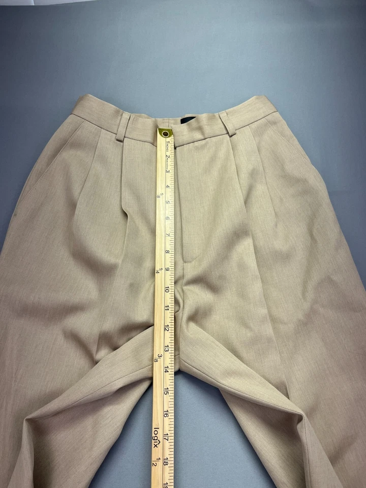 Classiques Entier 100 % lana pura marfil corte regular forrado para mujer talla 6 se adapta a 25" Japón Foto 3 de 4