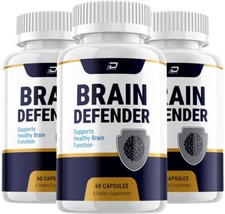 (3 Pack) Brain Defender Supplement Capsules – BrainDefender All Natural