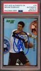 2011 Ace Authentic EX #78 Novak Djokovic Signed Card Psa/Dna GEM MINT 10 AUTO