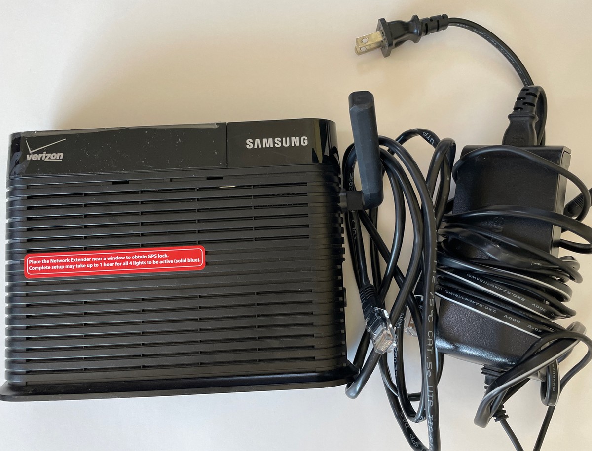 Samsung Verizon Wireless Network Extender SCS-2U01 3G Cell Phone Signal  Booster