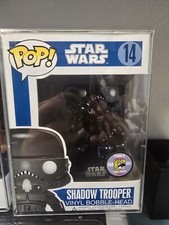 Funko POP! Star Wars: Shadow Trooper (2011 SDCC)(480 PCS) #14 Rare san diego