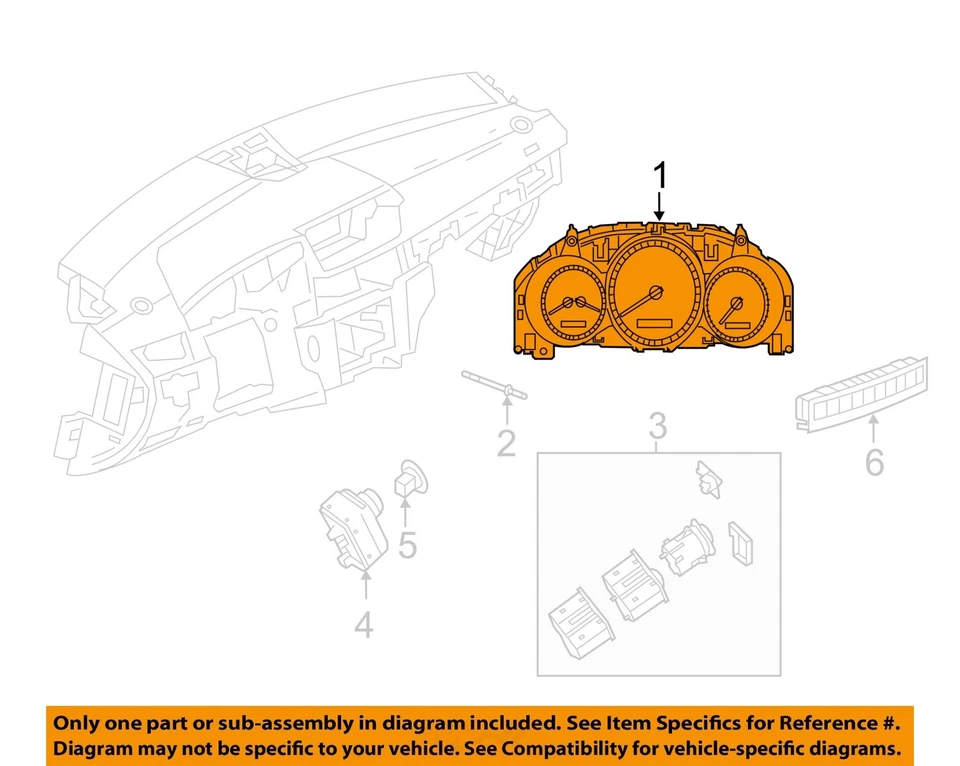 Medidor de velocímetro usado se adapta a: Mercedes-benz Mercedes clase c 204 2012 tipo C63 Cp Foto 3 de 4