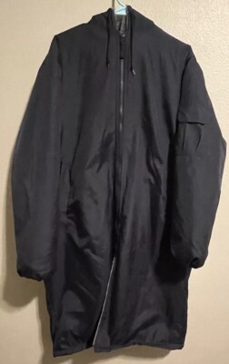 Adult Parka Adoretex Hooded Jacket Fleeced Lined Size Medium    J1624