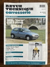 Revue technique Opel CORSA