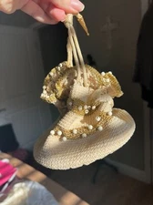 Vintage crochet purse
