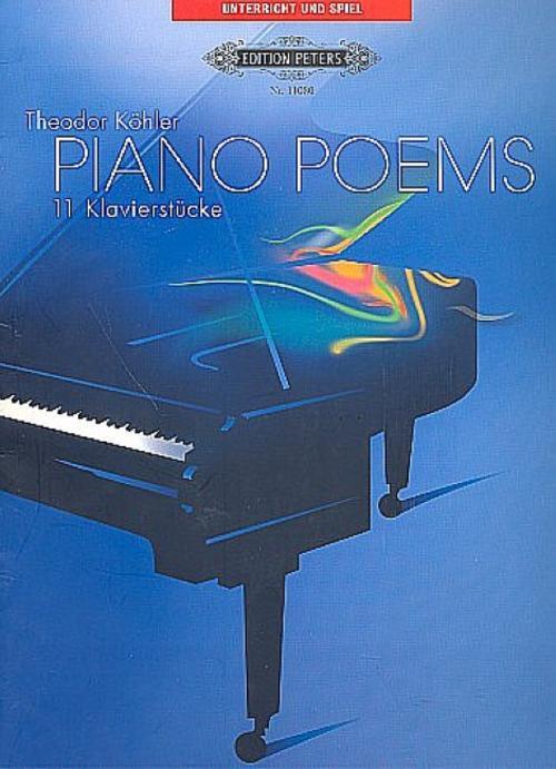 Thumbnail - Piano Poems Theodor Köhler