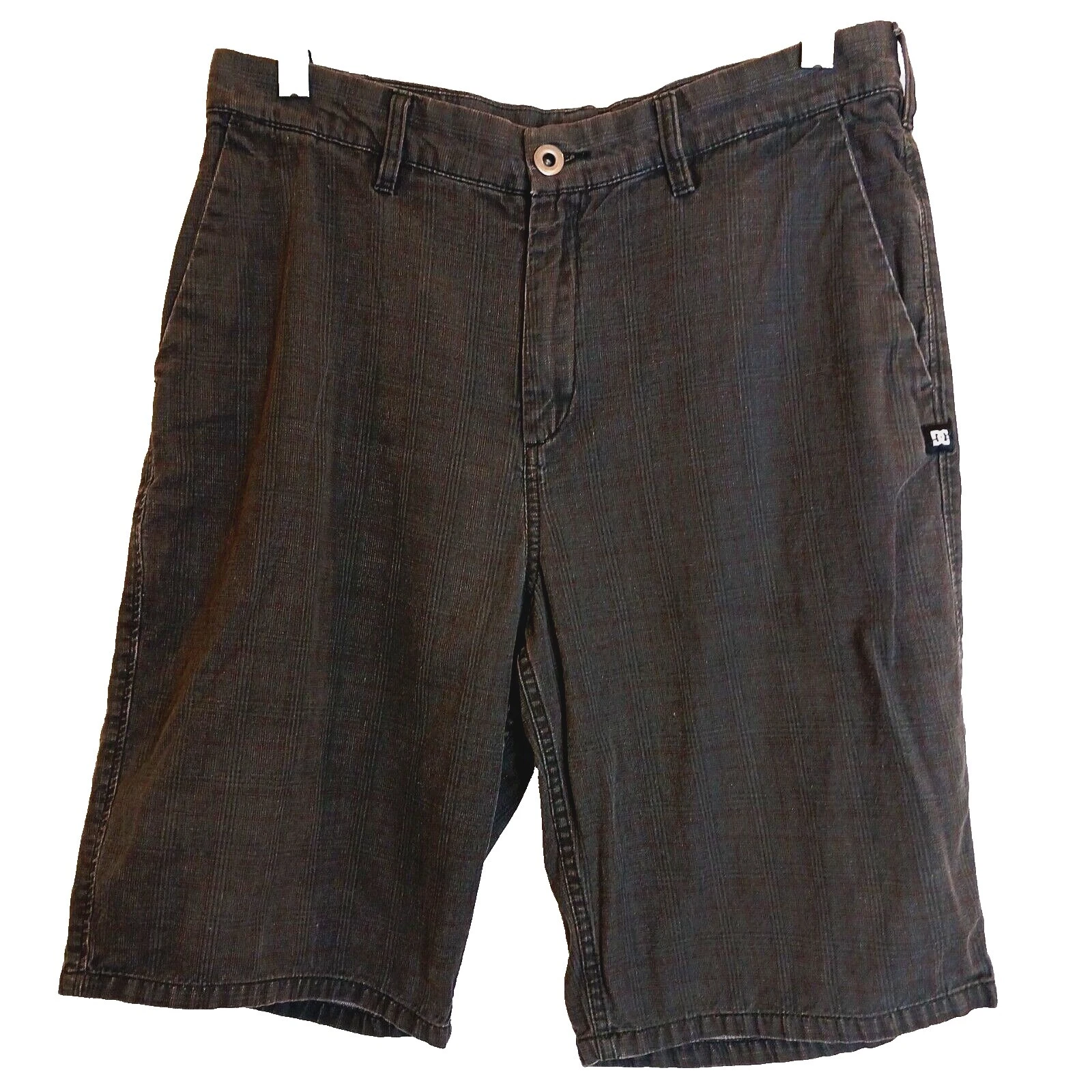 Pantalones cortos de algodón DC Para Hombres