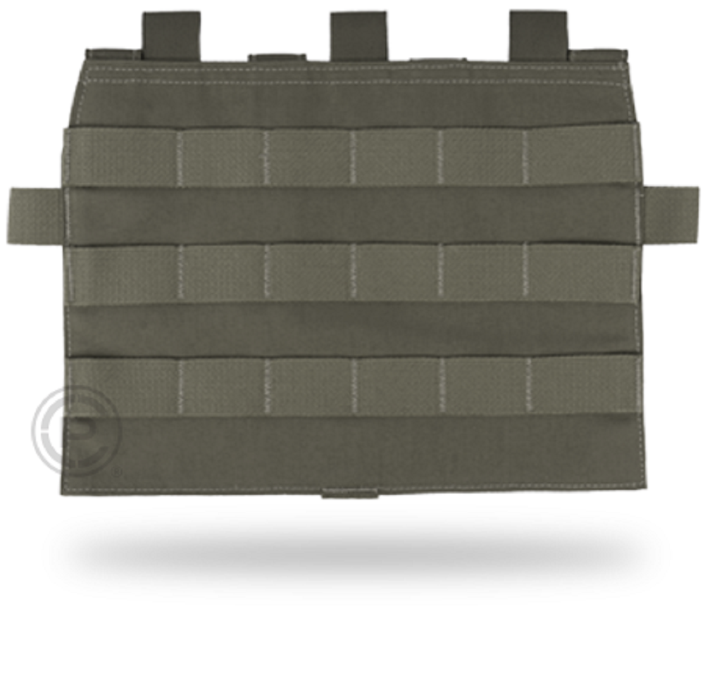 Crye Precision - AVS Detachable Flap Molle Panel - Ranger Green | eBay