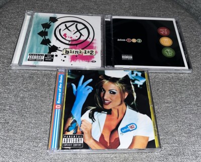 Blink 182 3 CD Lot  Self Titled, Take Off Your Pants, Enema Of The State