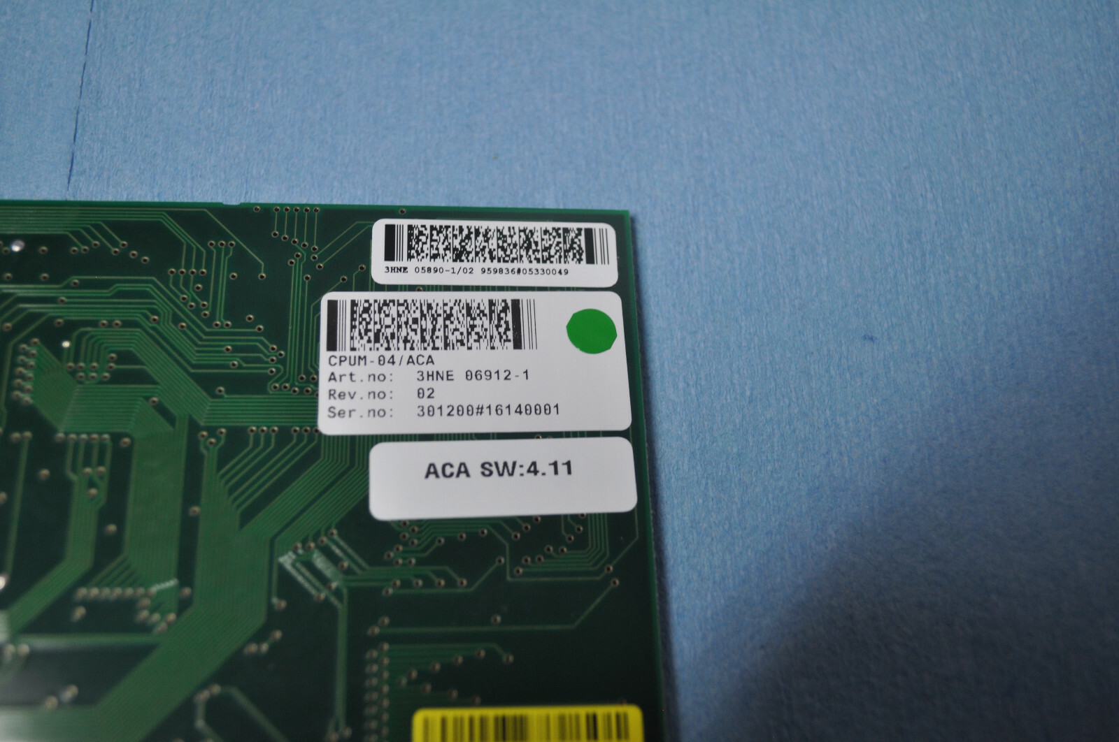 ABB 3HNE 05890-1/02 ACA MODULE