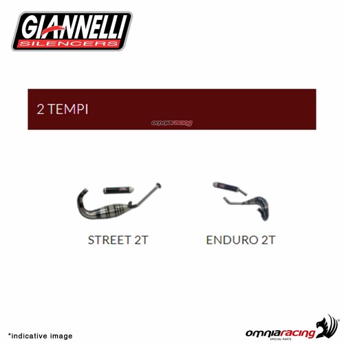 Echappement Giannelli pour Malaguti F12R Phantom air 2007/2009 Reverse - Photo 5/7