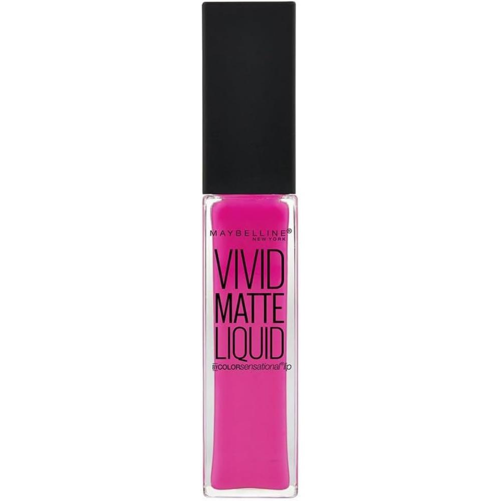 Maybelline 15 Electric Pink Color Sensational Liquid Lipstick (PACK OF 2)