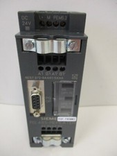 SIEMENS RS 485-REPEATER  6ES7 972-0AA01-0XA0,DC 24V REPEATER MODULE