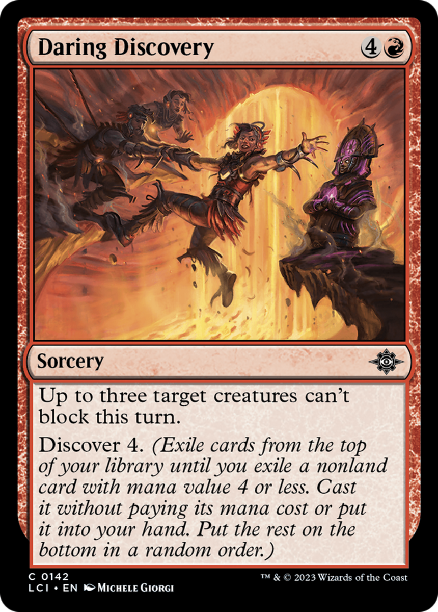mtg ixalan card list price Magic: The Gathering The Lost Caverns of Commander Deck (It cant be the target of spells or abilities your opponents control.) Seeing the river is not the same as seeing the fish. MTG Checklist 1 Ixalan (XLN)