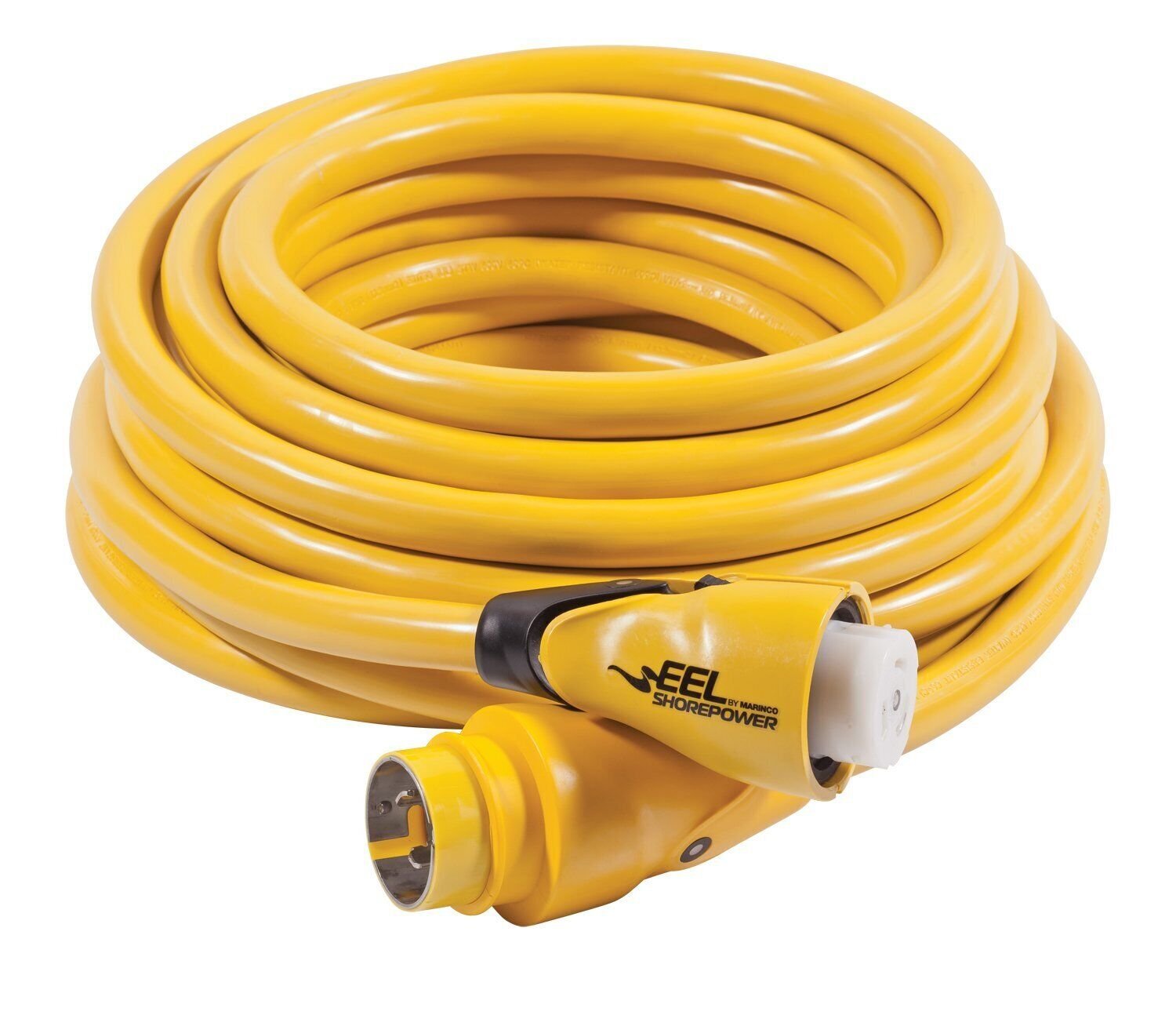 Marinco CS50350 EEL Cordset, 50A 125V, 50', Yellow 93344051722 eBay