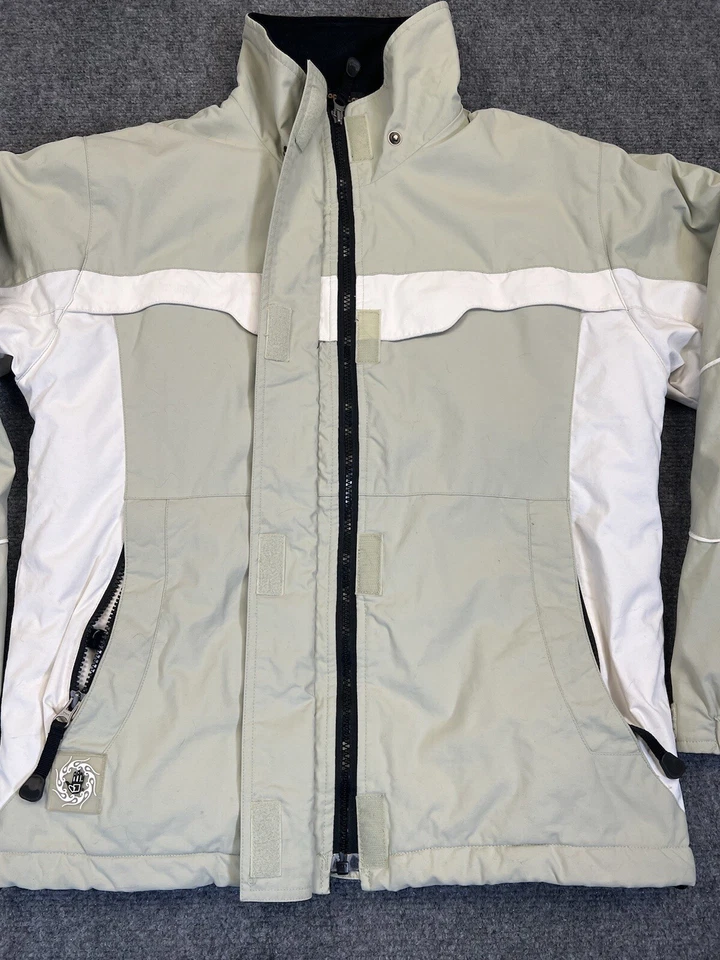 Body Glove Niñas Nylon Forrado Forrado Chaqueta de Esquí Talla 16 Verde Blanco Peso Medio Foto 4 de 4