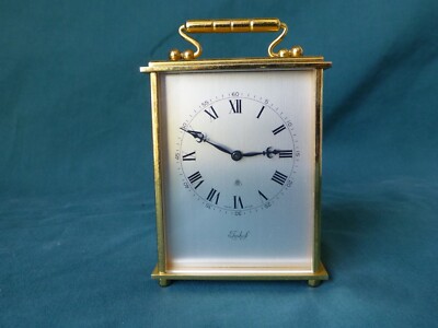 Vintage Swiss Made Imhof 15 Jewels Carriage Clock Works | eBay