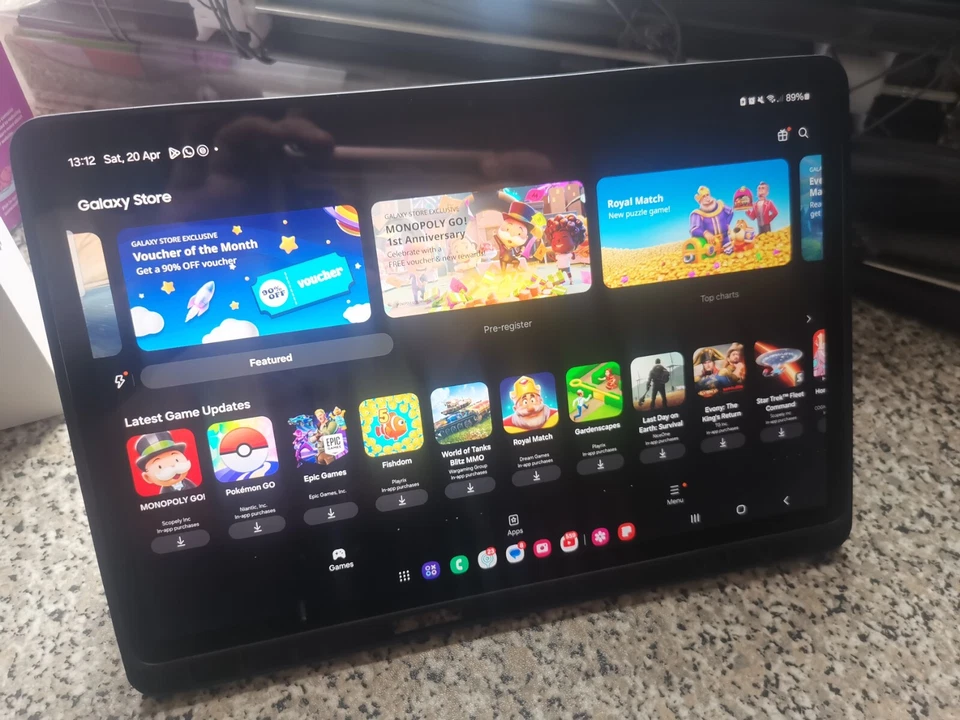 Samsung Galaxy Tab S7 FE · 128GB · Cellular, photo 4 of 5