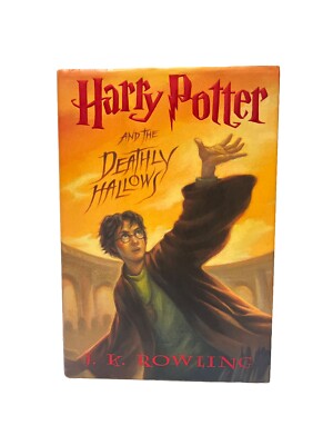 Harry Potter and the Deathly Hallows by J. K. Rowling (2007, Hardcover) 1st/1st