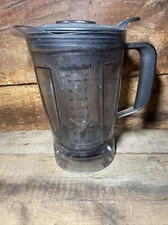 Nutribullet Blender NBC-12A 64OZ Pitcher W/Lid (WELL USED CONDITION )