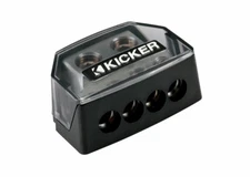 Kicker 46DB4 Car Audio Power or Ground Amp Wire 4-Way Distribution Block DB4 New