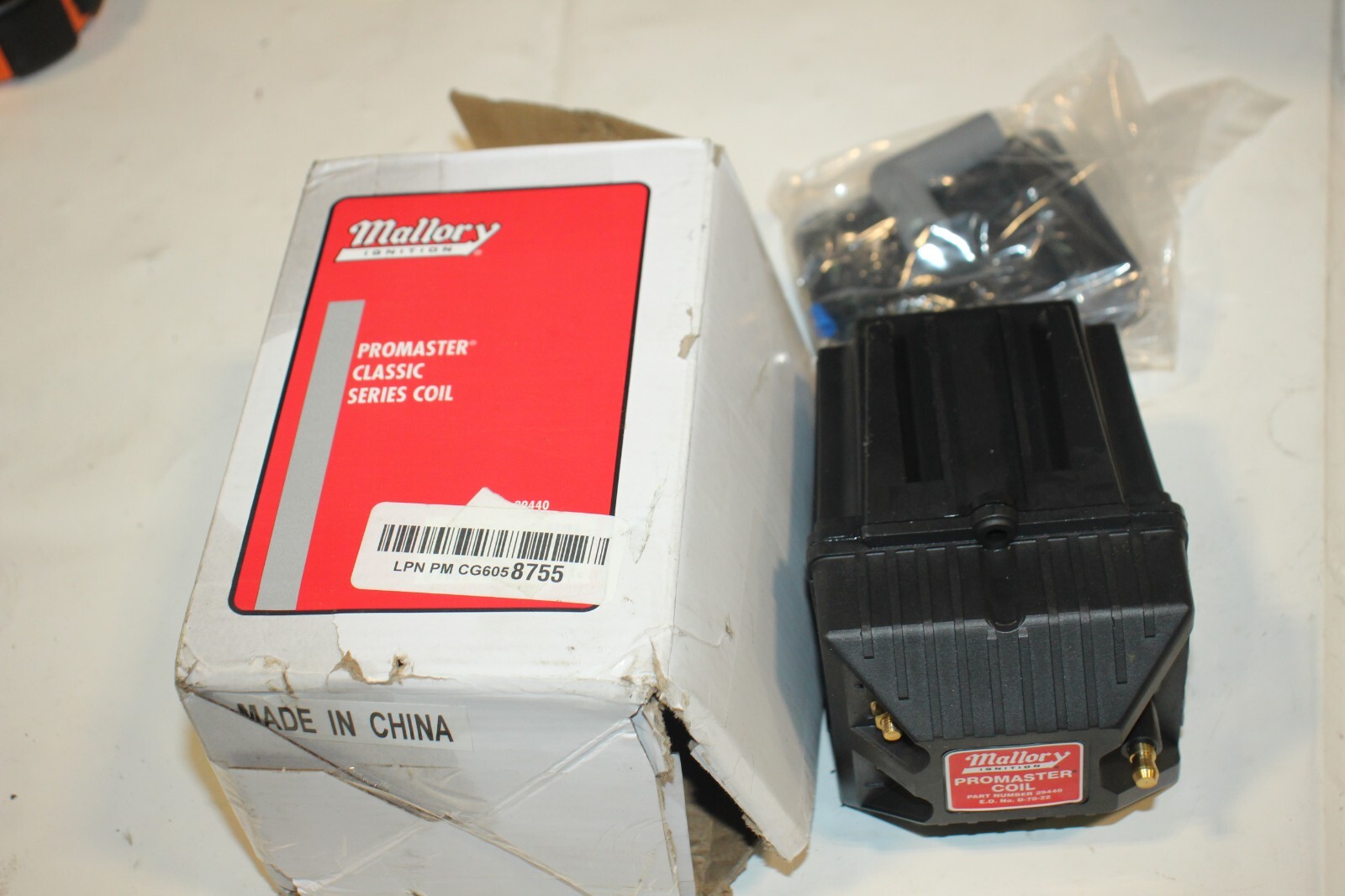 Mallory Ignition Promaster Classic Series Coil 29440 eBay